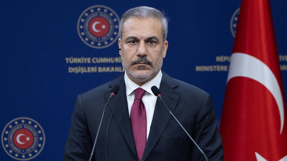 Fidan: Suriye, PKK/YPG konusunda sorumluluk almalı