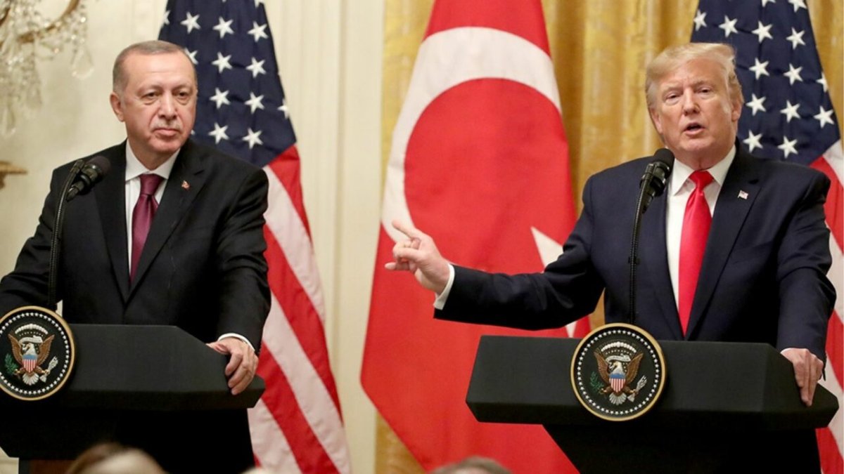 Trump: Erdoğan’a Kürtlerin peşinden gitme dedim ve gitmedi