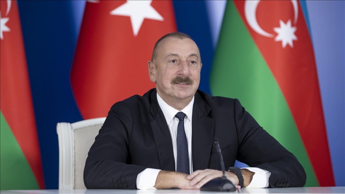 Aliyev: Türkiye'nin çıkarı bizim de çıkarımızdır