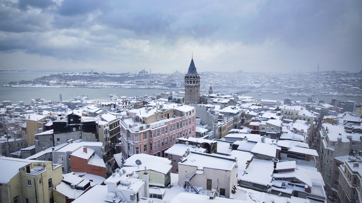 Uzmanlar tarih verdi: İstanbul’a kar Ocak Ayı ortasında geliyor