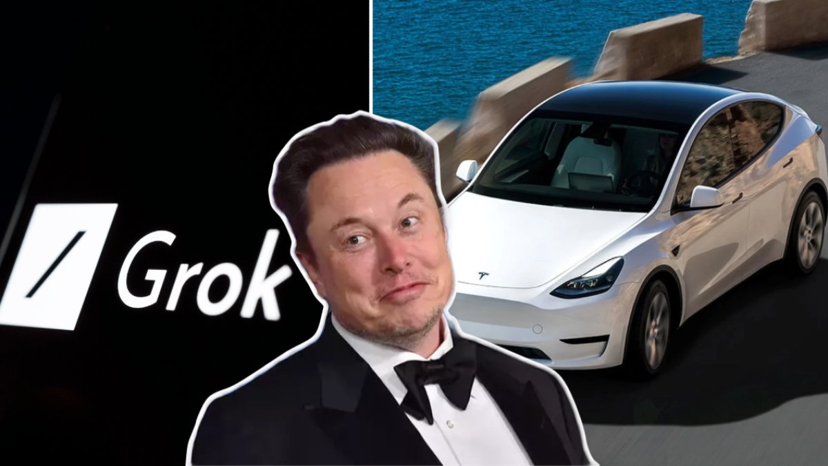 Elon Musk doğruladı: Yapay zeka Grok, Teslalara entegre edilecek