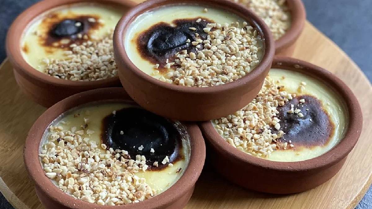 Üstü nar gibi kızarıyor eşleriniz övgüler yağdırıyor! İşte tam kıvamında fırın sütlaç tarifi…