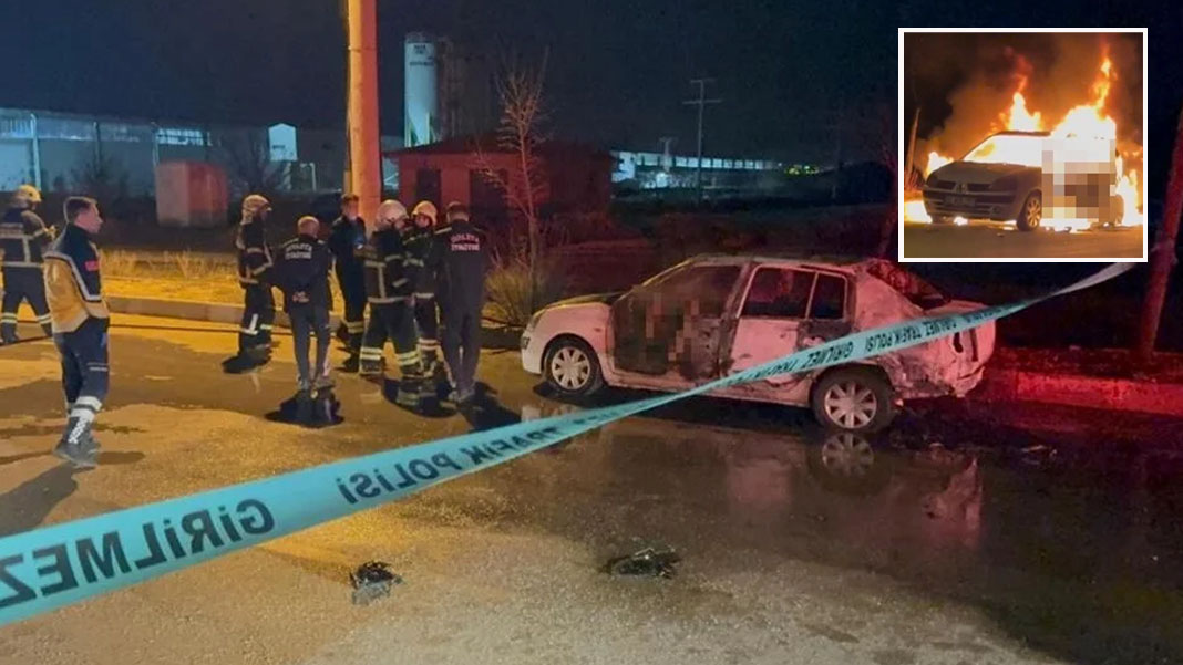 Aracının içinde kendisini yakarak canına kıydı! Acı detay sonra anlaşıldı