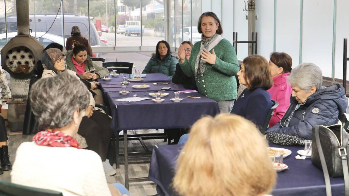 Kadınlar buluşması gerçekleştirildi