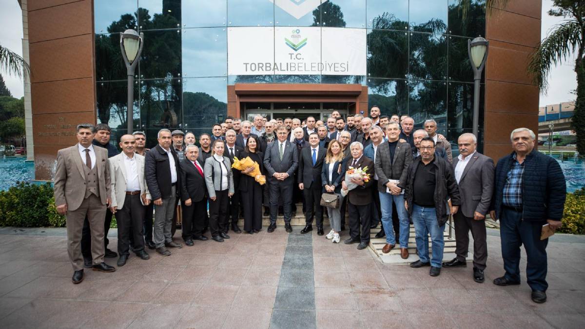 Başkan Tugay Torbalı’da muhtarlarla bir araya geldi