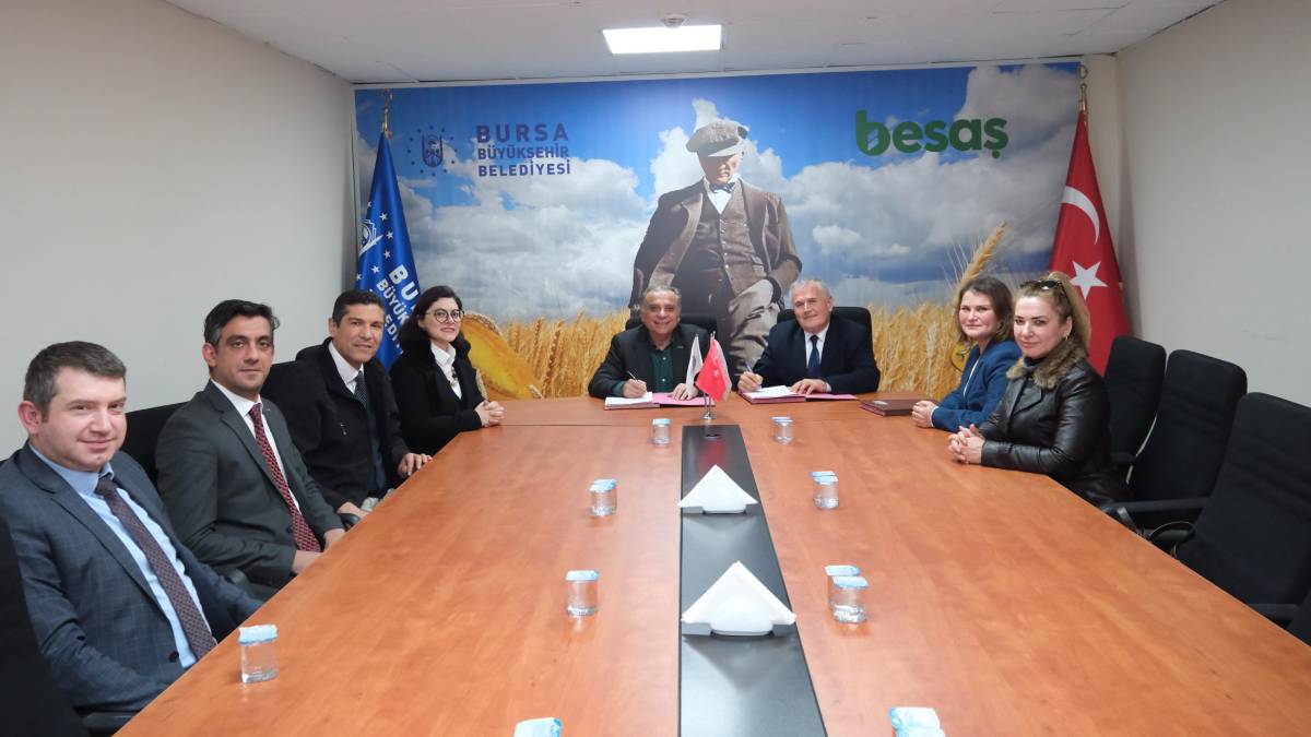 BESAŞ’ta imzalar 'eğitimde iş birliği' için atıldı