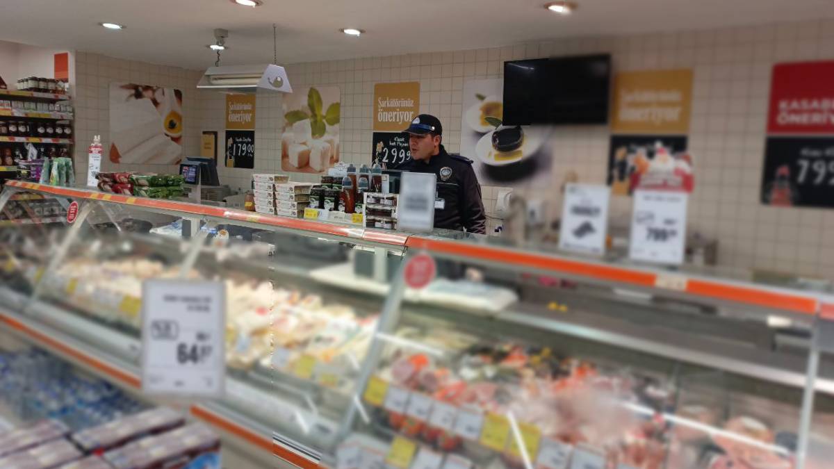 Manav ve şarküteri denetimleri sürüyor