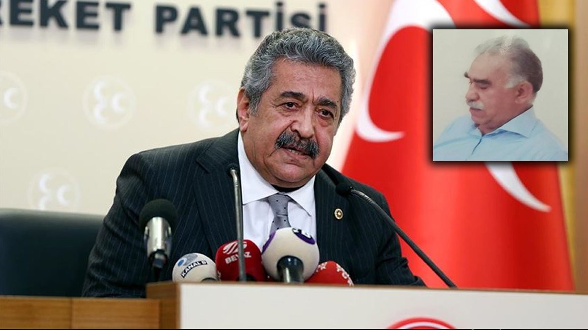 MHP'li Yıldız: Raporu varsa Öcalan da bu haktan faydalanır