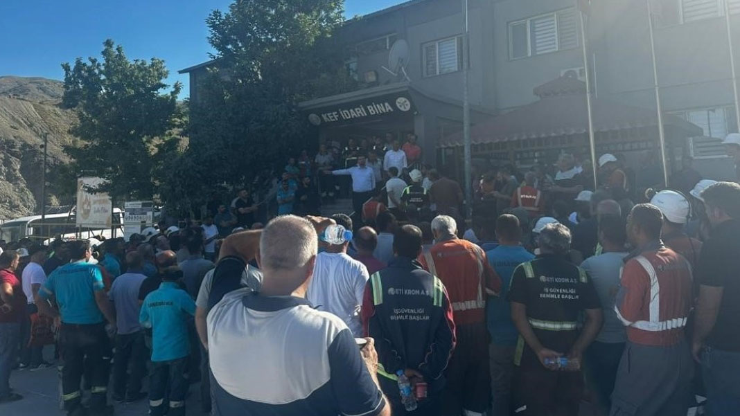 Patronun 'Herkesi kovarım' dediği Eti Krom Elazığ’da 100 çalışanın işine son verildi