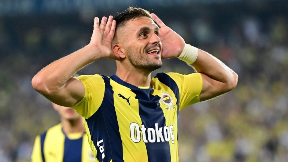 Fenerbahçe'nin vazgeçilmezi Dusan Tadic