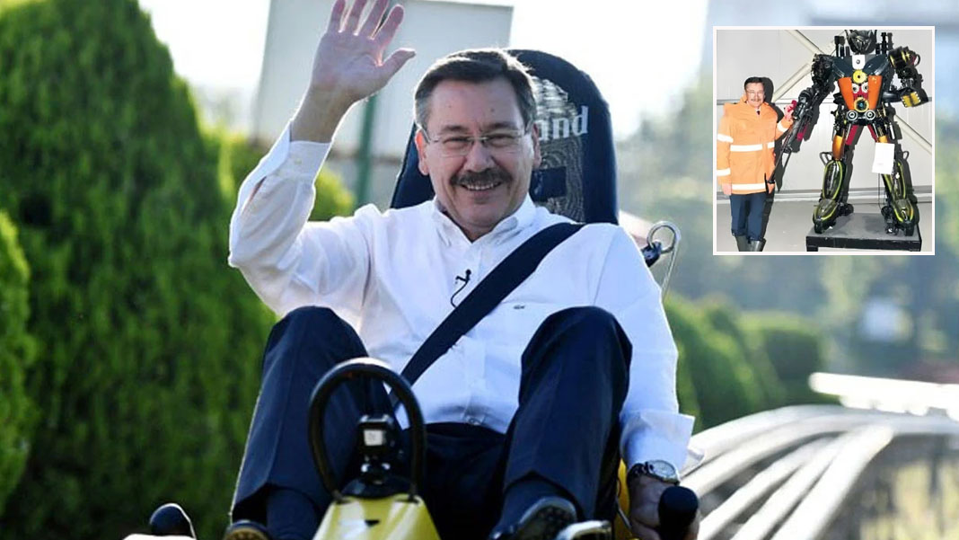 Gökçek’in 66 bin dolarlık robotu! 'Bana benzemiyor' diyerek depoya kaldırttı