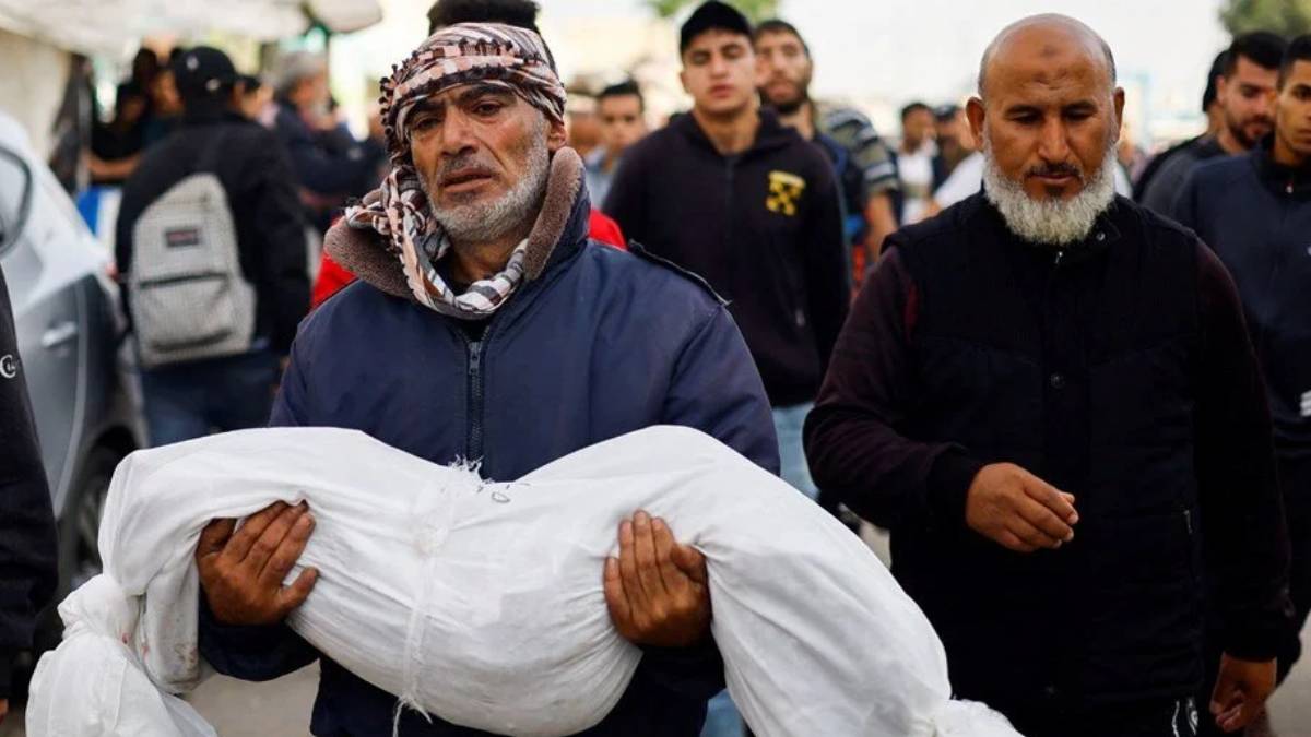 Gazze’de can kaybı 45 bin 936’ya yükseldi