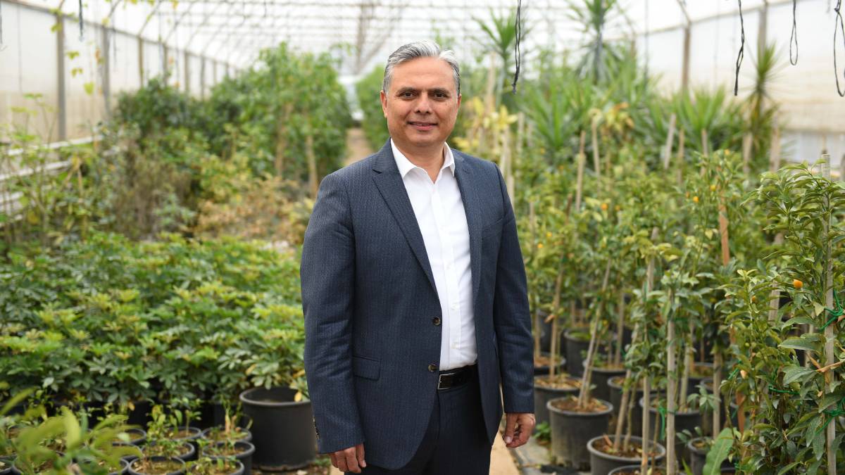 Kardeş kente turunç ve kamkat fidanı