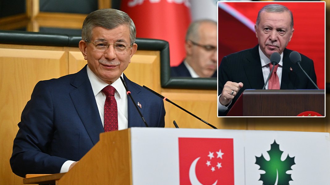Davutoğlu'ndan Erdoğan’a ‘İmralı’ çağrısı: Çıkıp net şekilde pozisyonunu açıklasın