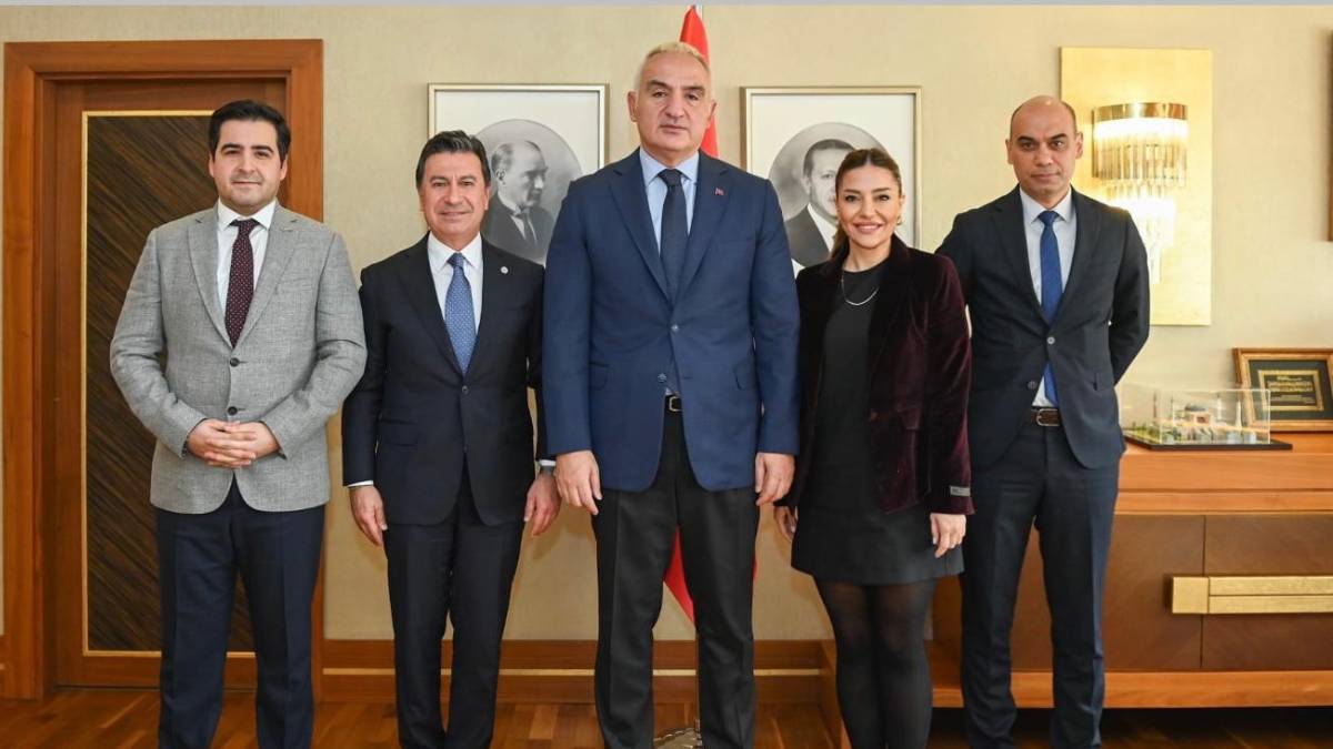 Başkan Aras Ankara’da önemli temaslarda bulundu