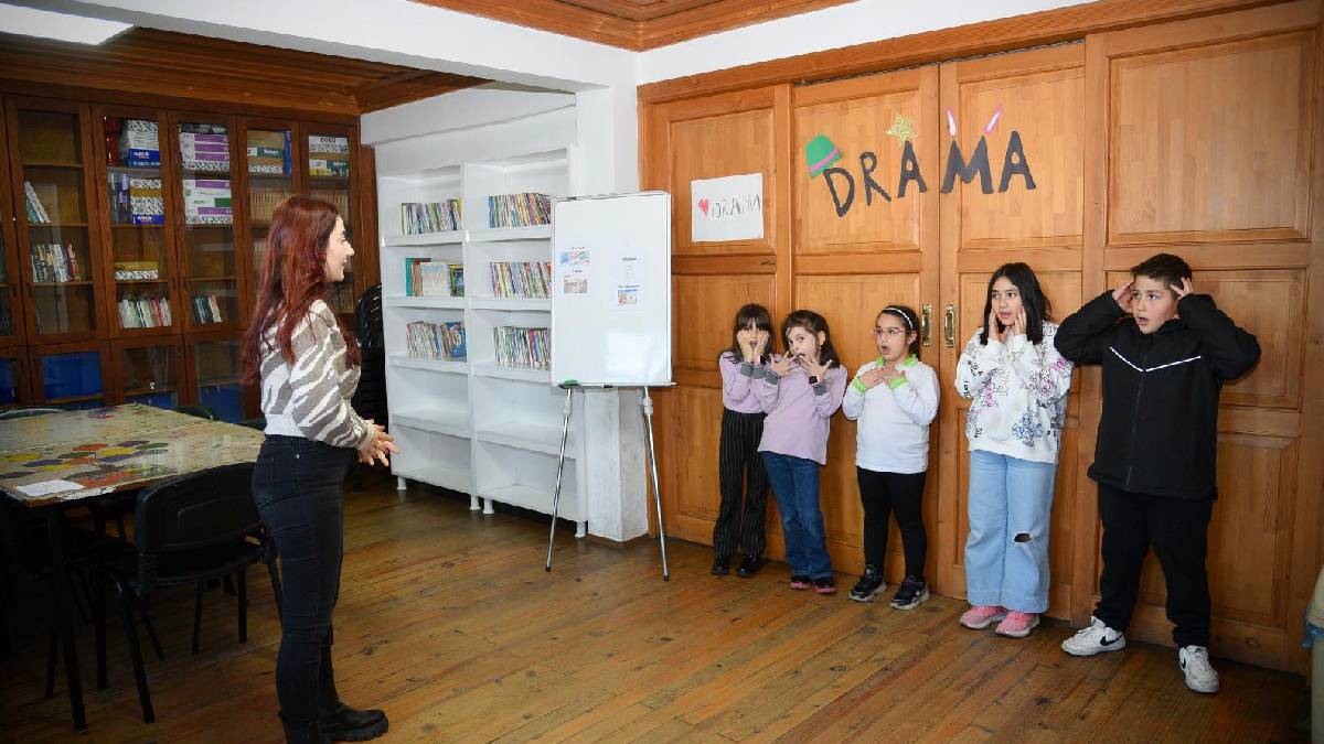 Giresun Belediyesi Çocuk Akademilerinde faaliyetler sürüyor