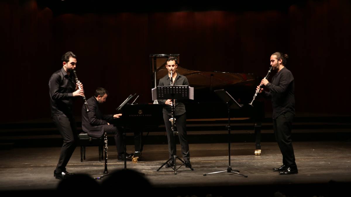 Caz ve Oda Müziği Konserleri devam ediyor