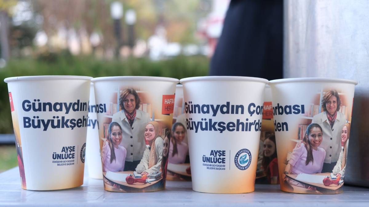 Gençler “Günaydın Çorbasını” çok sevdi!