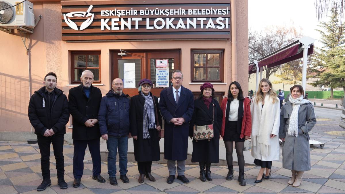 Eskişehir Kent Konseyi’nden “Askıda Yemek” için anlamlı destek