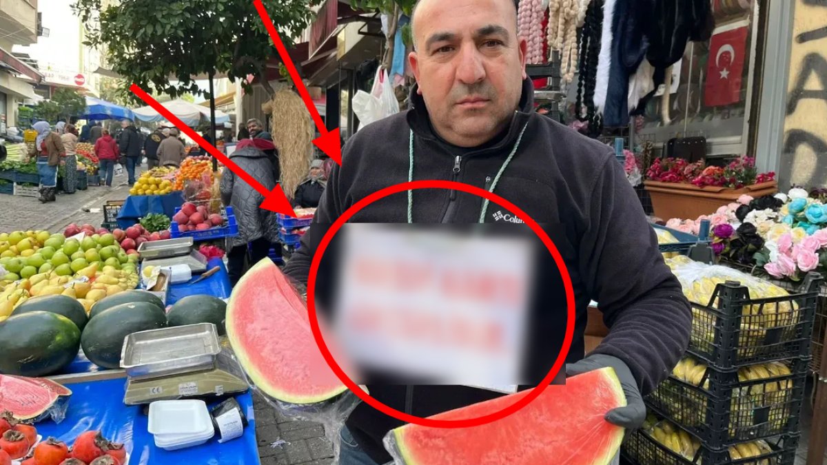 Esnafın boynuna astığı yazı pazarı salladı! Gören tezgaha yapışıyor, rakipleri şaştı kaldı