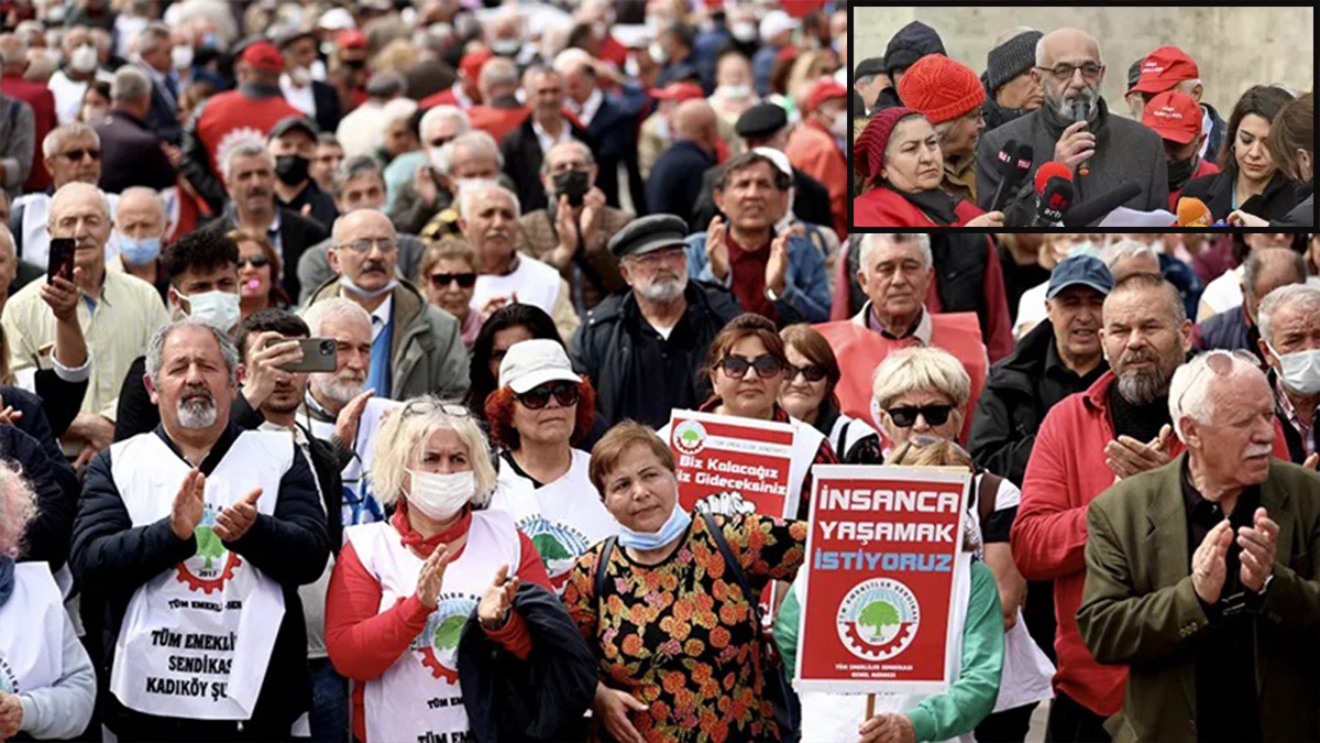 Emekli Sen Genel Başkanı Yavuz: Bu iktidar emekliyi gözden çıkardı... Seçim talebiyle meydanlarda olacağız