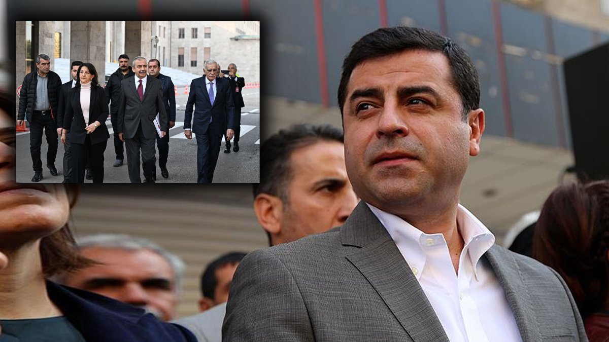 DEM Parti, 11 Ocak'ta Demirtaş'la görüşecek