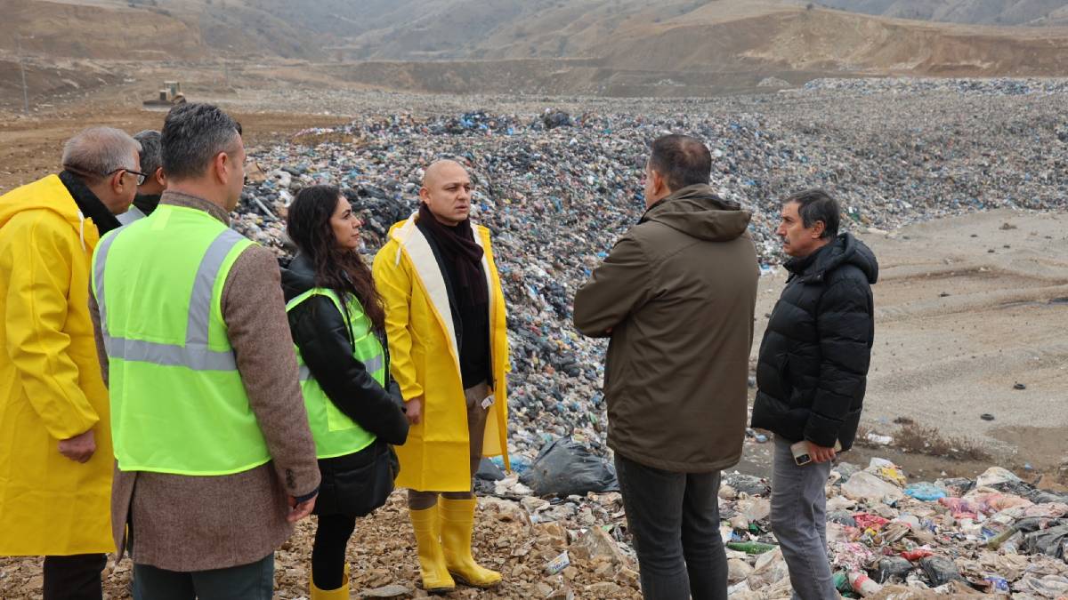 Kırıkkale’de rehabilite edilen çöp sahasına 2 bin fidan dikildi