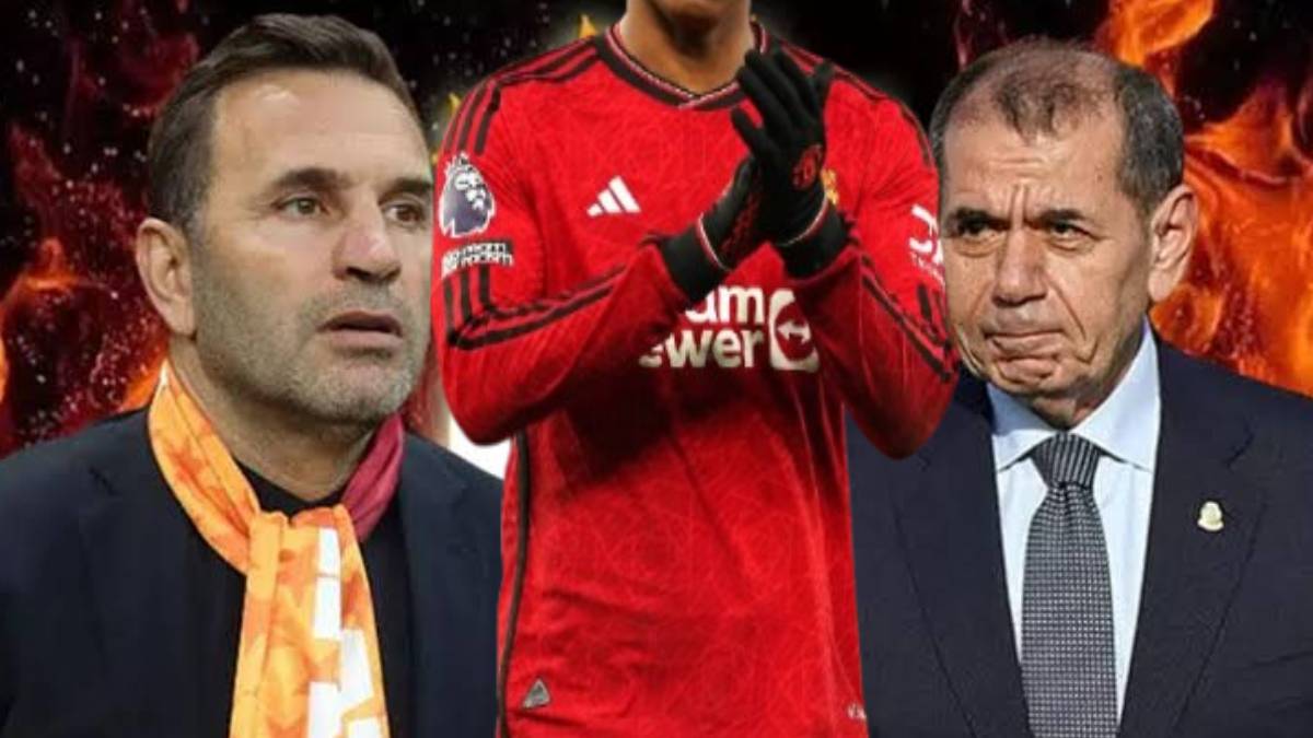 Dursun Özbek'ten Okan Buruk'a 55 milyon euroluk hediye! Manchester United’ın süperstarı imzayı attı geliyor