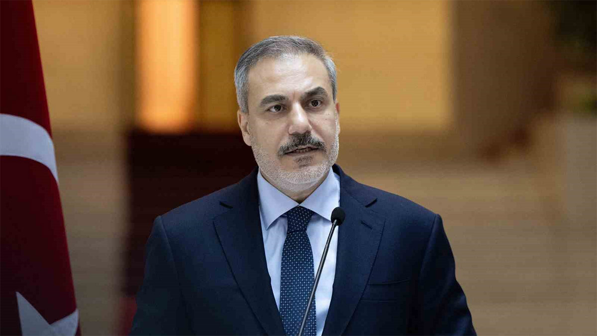 Fidan: Kıbrıs'ta iki devletli çözüm dışında başka seçenek yok