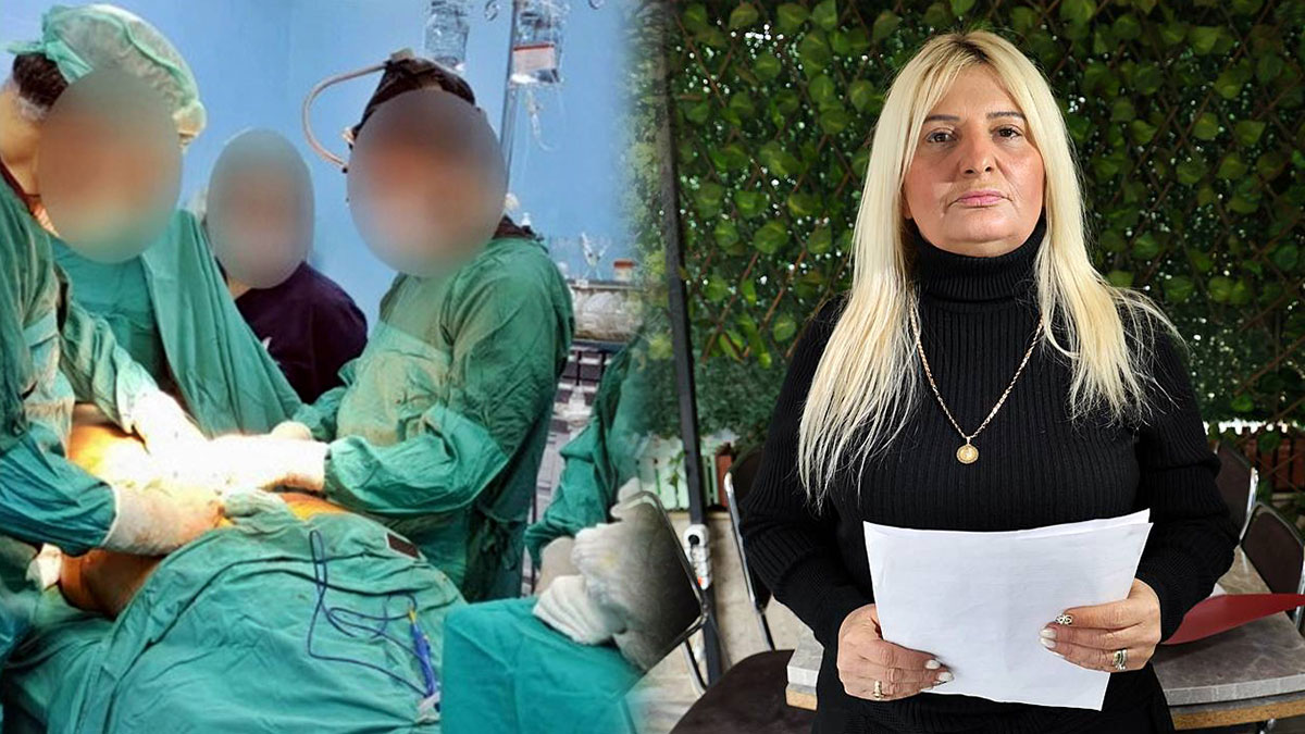 Ameliyatta sağlam organlarını çaldılar: Öğrenince intihar etmeye kalkıştı! Mağdur kadın adalet bekliyor