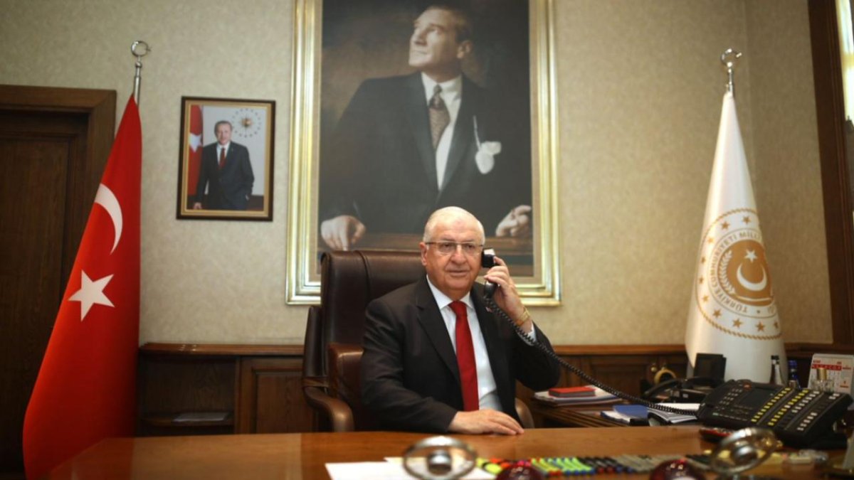 Güler, Almanya Savunma Bakanı Pistorius ile görüştü: İki ülke arasındaki işbirliği değerlendirildi