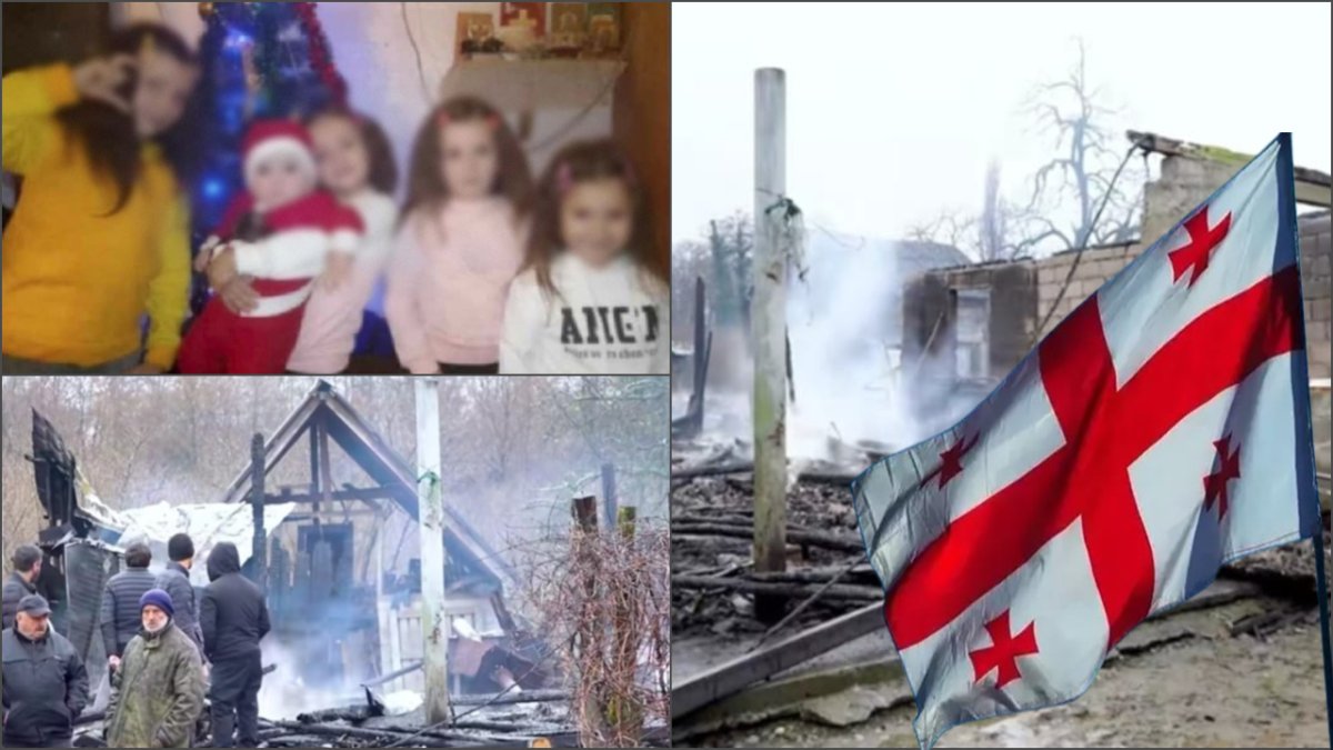 Gürcistan 9 Ocak’ı yas günü olarak ilan etti: Yangın faciasında beş çocuk can vermişti