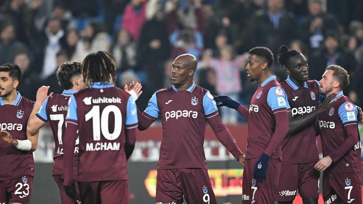 Türkiye Kupası'nda Karadeniz fırtınası: Trabzonspor, Alanyaspor'u mağlup etti
