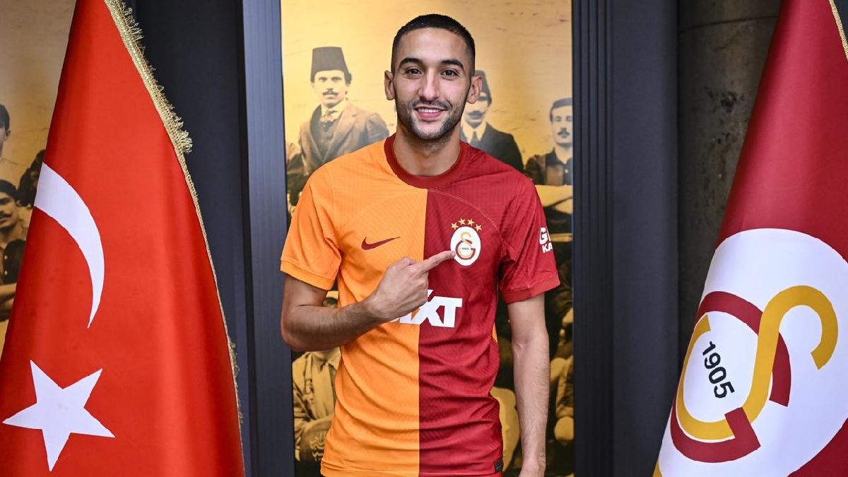 Hakim Ziyech'ten Galatasaray hakkında şok sözler! Ortalık fena karıştı