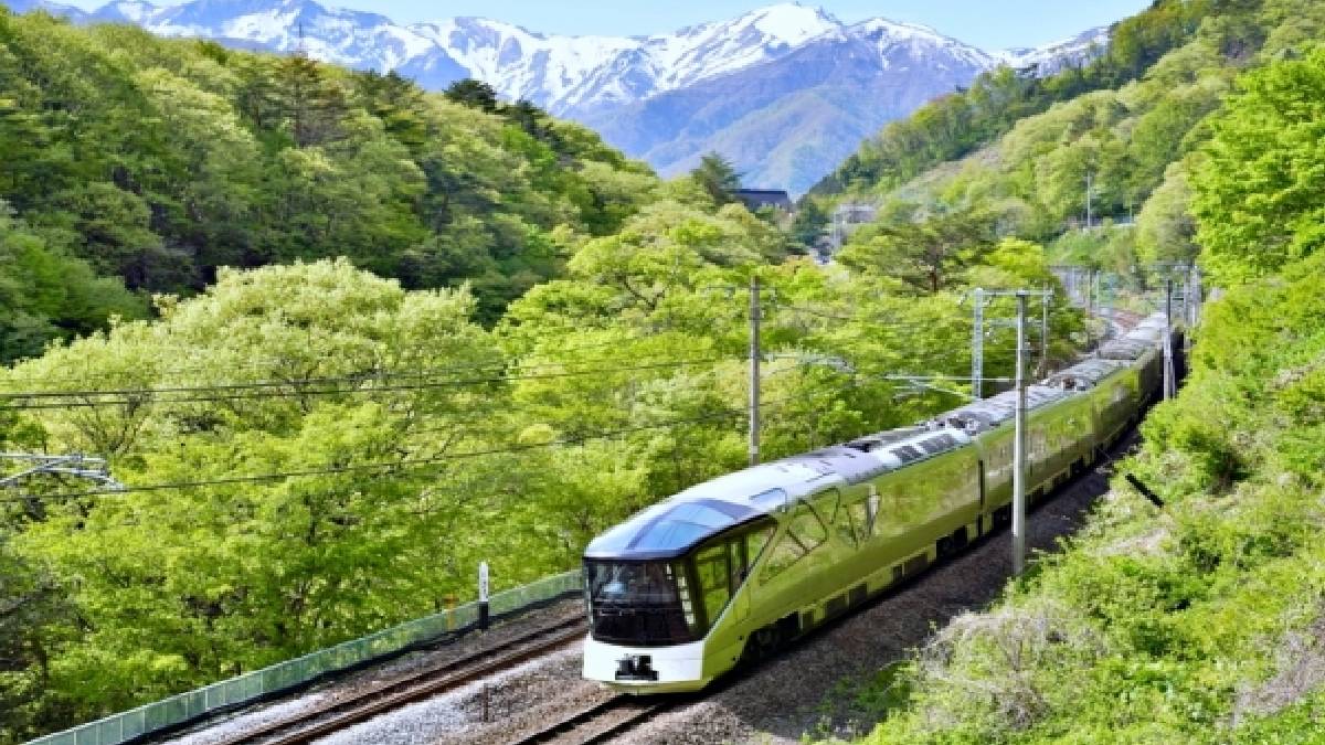 Bu trene binmek servet istiyor! Sadece tek yön bileti 10 bin dolar! İçini gören ise hiç çıkmak istemiyor