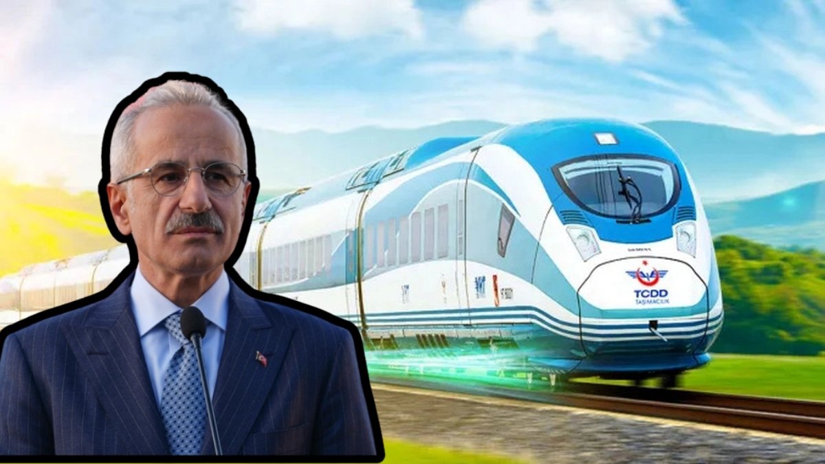 Hızlı tren listesine yeni iller eklendi! Oralarda yaşayanlar bayram edecek: Müjdeyi Bakan Uraloğlu duyurdu
