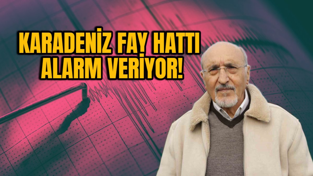 Bu sabahki deprem korkuttu! Karadeniz fay hattı alarm veriyor: Deprem riski artıyor!