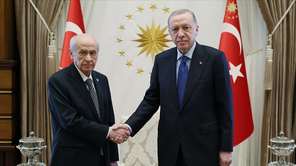 Erdoğan ve Bahçeli bugün bir araya gelecek