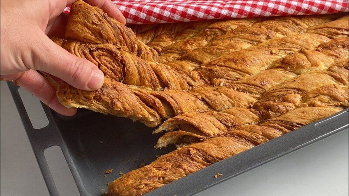 Kokusu uykudan uyandırır... Meşhur Amasya çöreği tarifi: Yapımı sandığınız gibi zor değilmiş