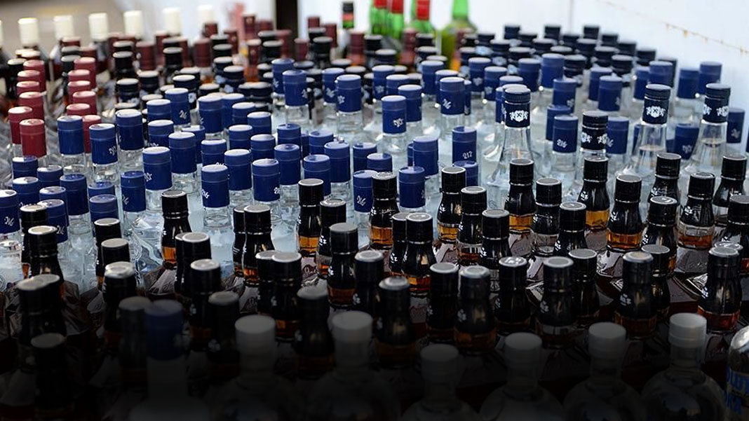 81 ilde sahte alkol operasyonu: 46 gözaltı