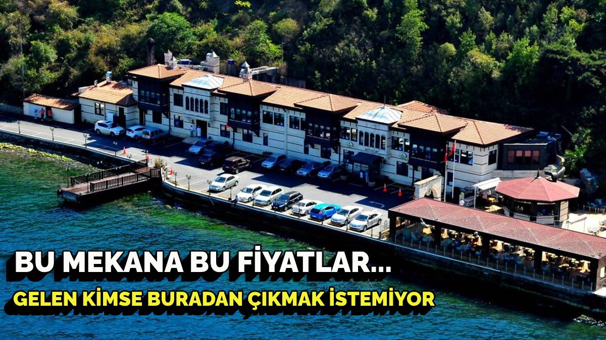 Boğaz manzarası 7 liraya! Boğaza sıfır mekanın fiyatları şoke etti! "Çıkın çıkın gelin" çağrısı!