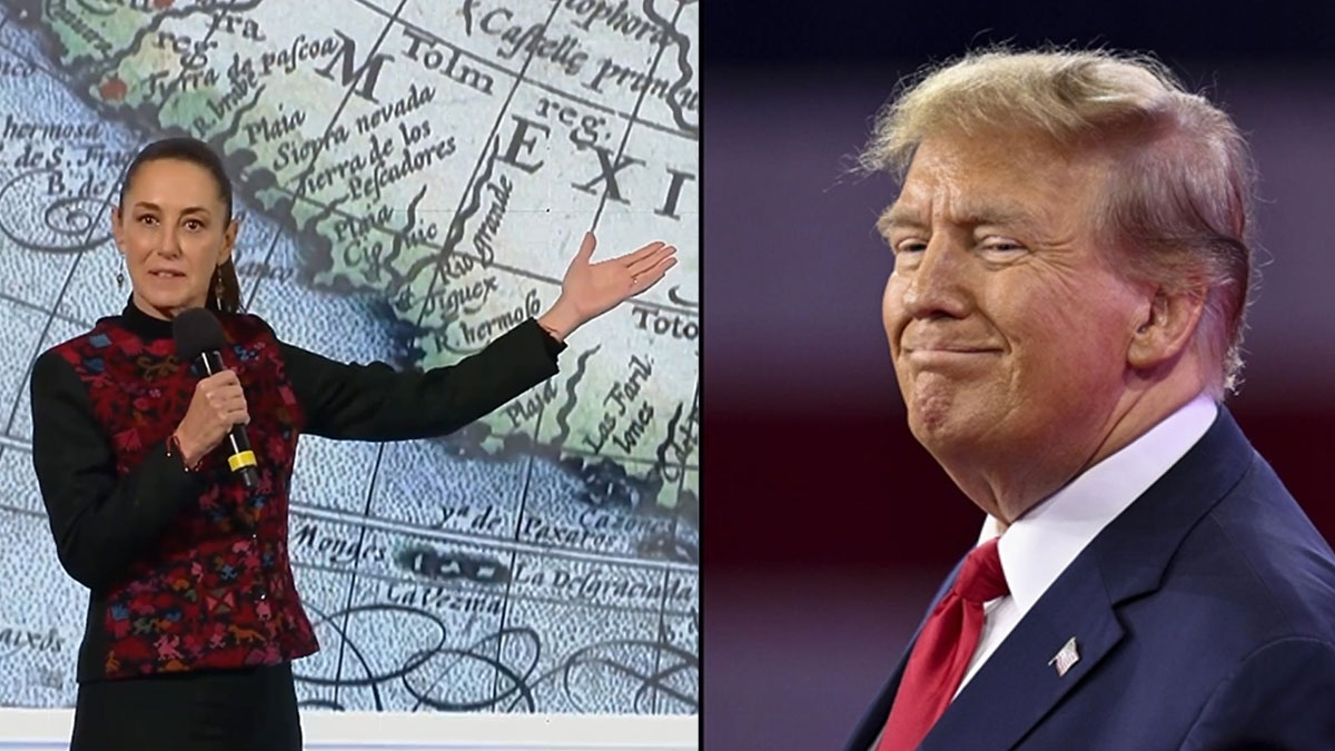 Meksika liderinden Trump'a yanıt: Kuzey Amerika'ya Meksika Amerika'sı diyelim