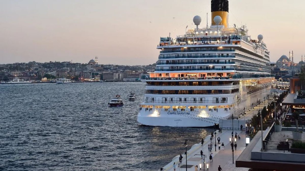 Galataport, kruvaziyer turizmini rekora taşıdı
