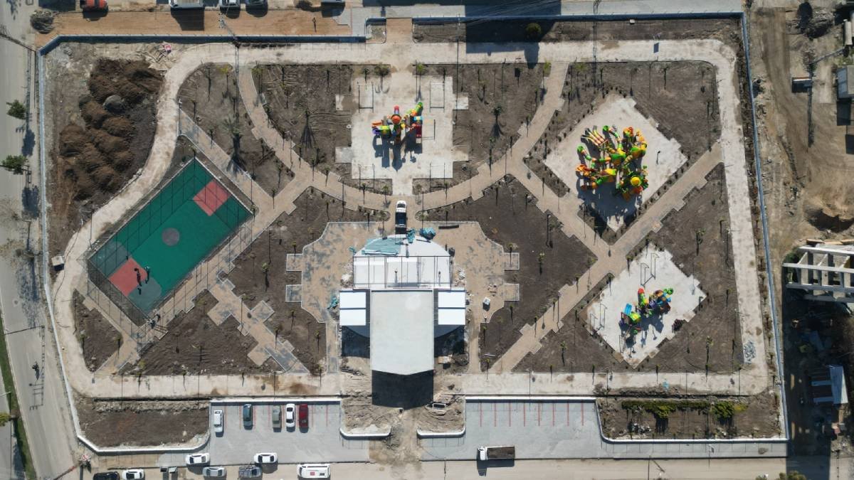 6 Ocak Kurtuluş Meydanı: Ceyhan’ın kalbinde yeni bir yaşam merkezi