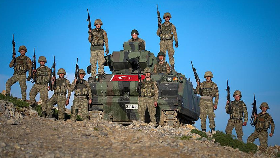 MSB: Örgüt silah bırakmazsa operasyonlar sürecek