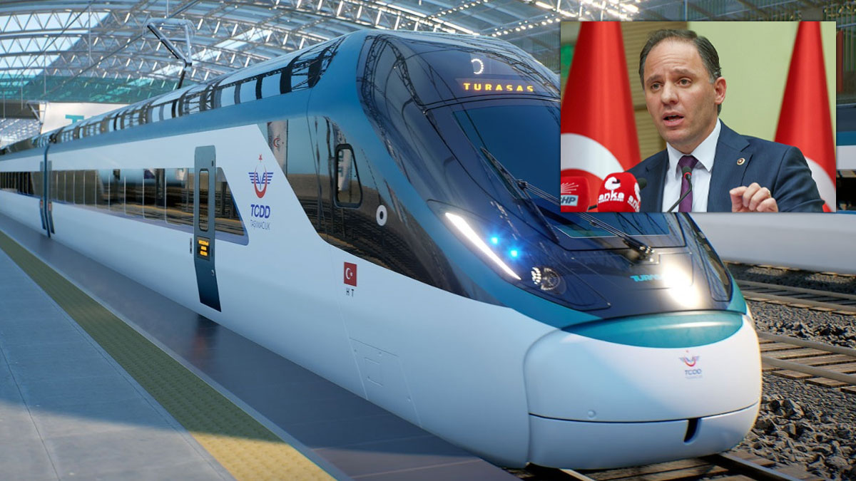 CHP'li Yavuzyılmaz: Devasa peşkeşin belgesini tespit ettik... Hızlı tren ihalesinde 46 milyar liralık zarar