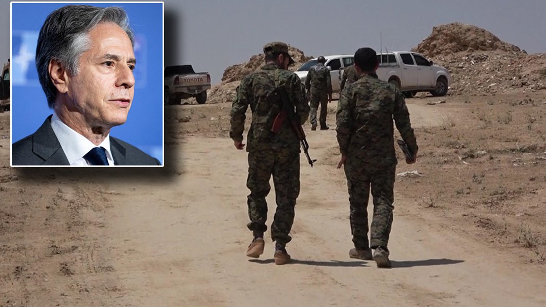 Blinken’dan YPG/PKK açıklaması: Meşru kaygıları olan müttefikimiz Türkiye ile yakın çalışıyoruz