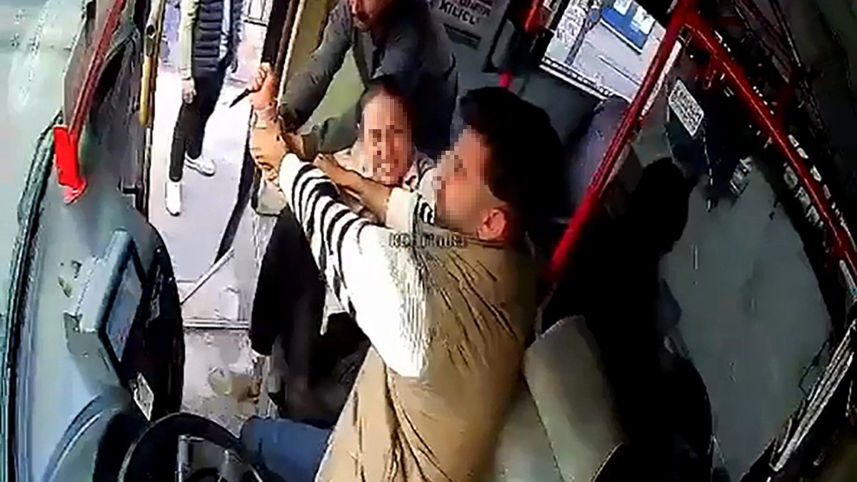 Oğlunu göstermeyen eşine saldırdı: Biber gazı sıktı, kolunu ısırdı, bıçakladı