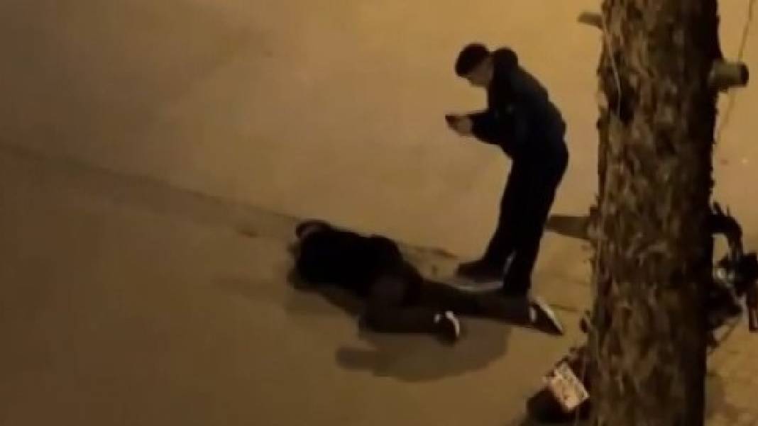 Küçükçekmece'de silahlı saldırı: Dakikalarca 'vuruldum' diye bağırdı