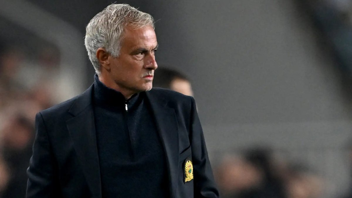 Jose Mourinho'dan Galatasaray paylaşımı